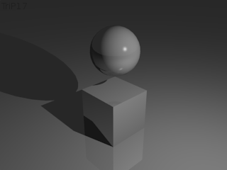 Cube et Sphère d'origine