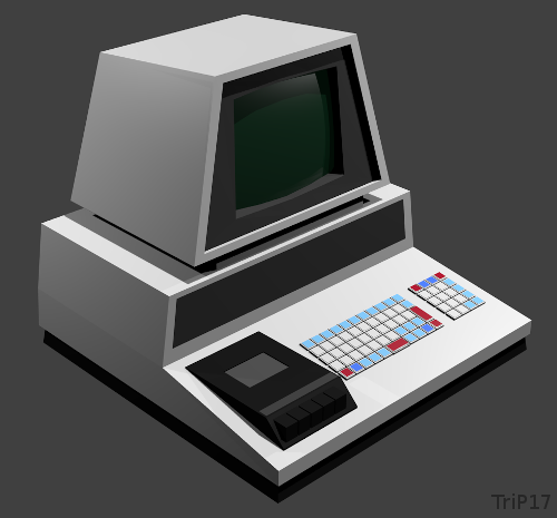Commodore PET 2001 en 3D